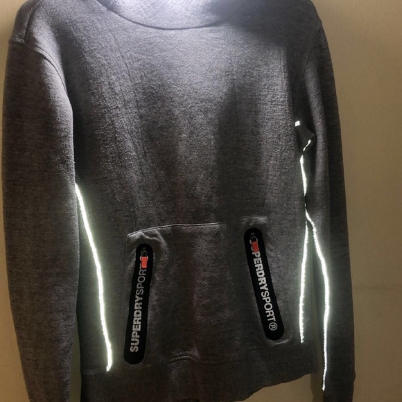 Superdry Sport Zip Up Hoodie - Picture 2 of 4